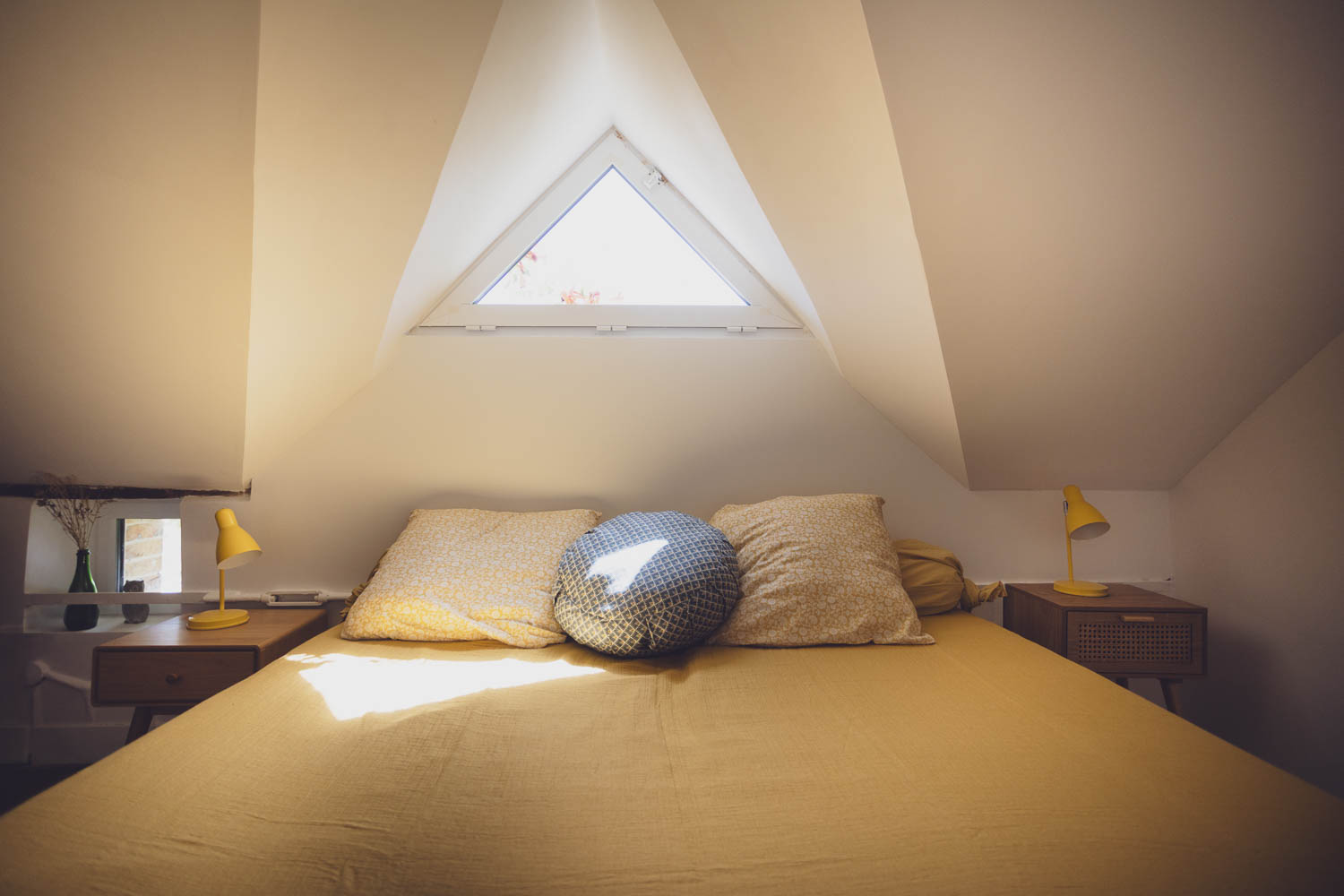 Chambre double confortable