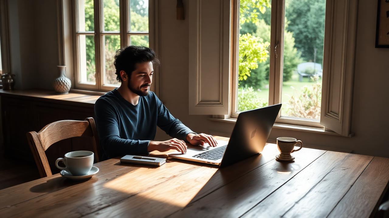 Travailler au vert – télétravail et coworking à Ecoliving le Chemin, Blennes